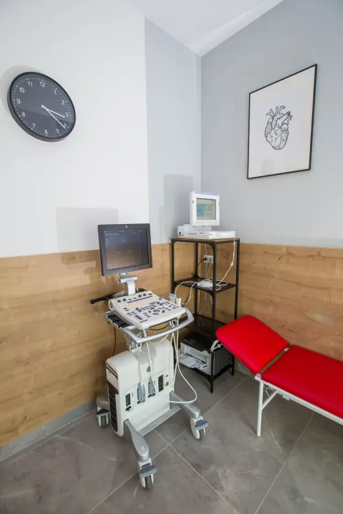 Centrum Kardiologii OD SERCA we Wrocławiu - wnętrza i zespół - zdjęcie 10