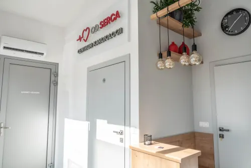 Centrum Kardiologii OD SERCA we Wrocławiu - wnętrza i zespół - zdjęcie 4