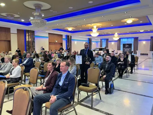 HIPOKRATES 2022 - dr Rafał Wyderka najlepszym kardiologiem woj. dolnośląskiego - zdjęcie 3
