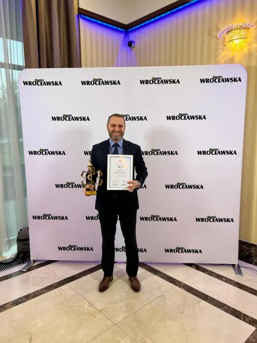 HIPOKRATES 2022 - dr Rafał Wyderka najlepszym kardiologiem woj. dolnośląskiego - zdjęcie 8