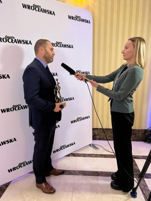 HIPOKRATES 2022 - dr Rafał Wyderka najlepszym kardiologiem woj. dolnośląskiego - zdjęcie 10