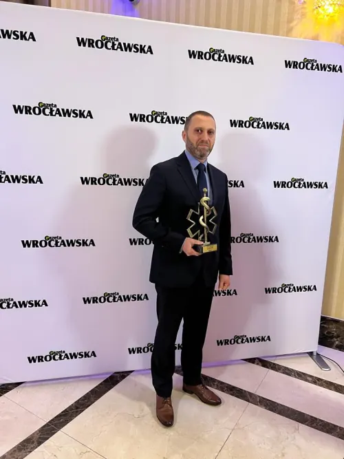 HIPOKRATES 2022 - dr Rafał Wyderka najlepszym kardiologiem woj. dolnośląskiego - zdjęcie 11