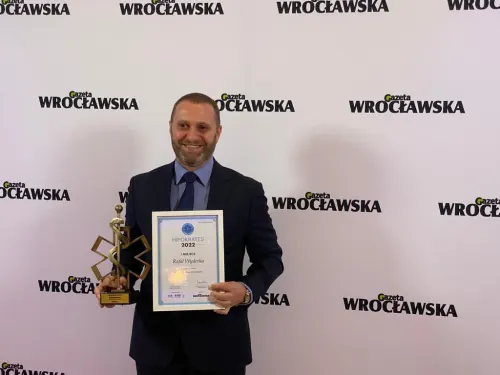 HIPOKRATES 2022 - dr Rafał Wyderka najlepszym kardiologiem woj. dolnośląskiego - zdjęcie 13