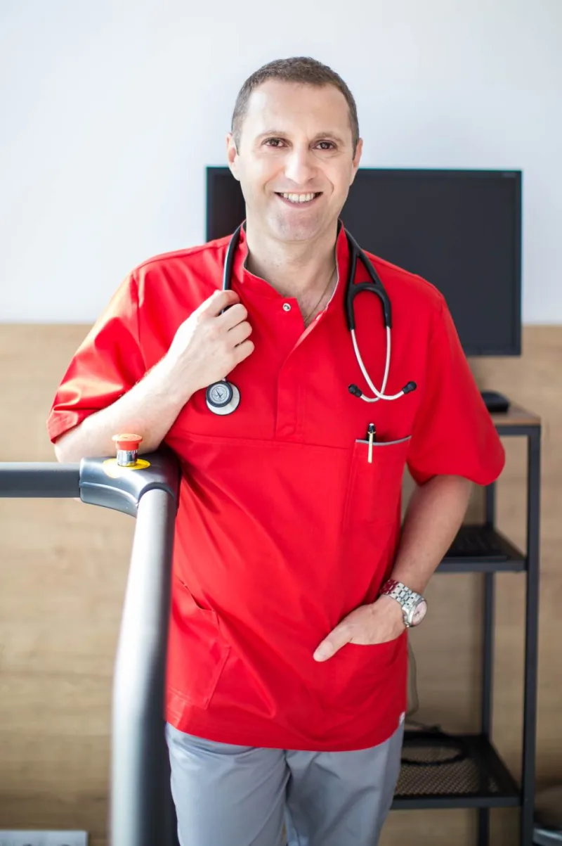 dr n. med. Rafał Wyderka - kardiolog, założyciel Centrum OD SERCA